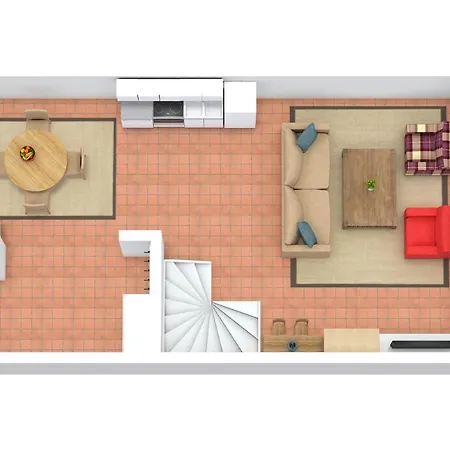 Ferienhaussiedlung Strandperlen Kuestenhof 1c Tatil Evi Wustrow (Fischland)