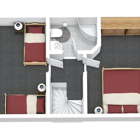 Ferienhaussiedlung Strandperlen Kuestenhof 1c * Wustrow (Fischland)